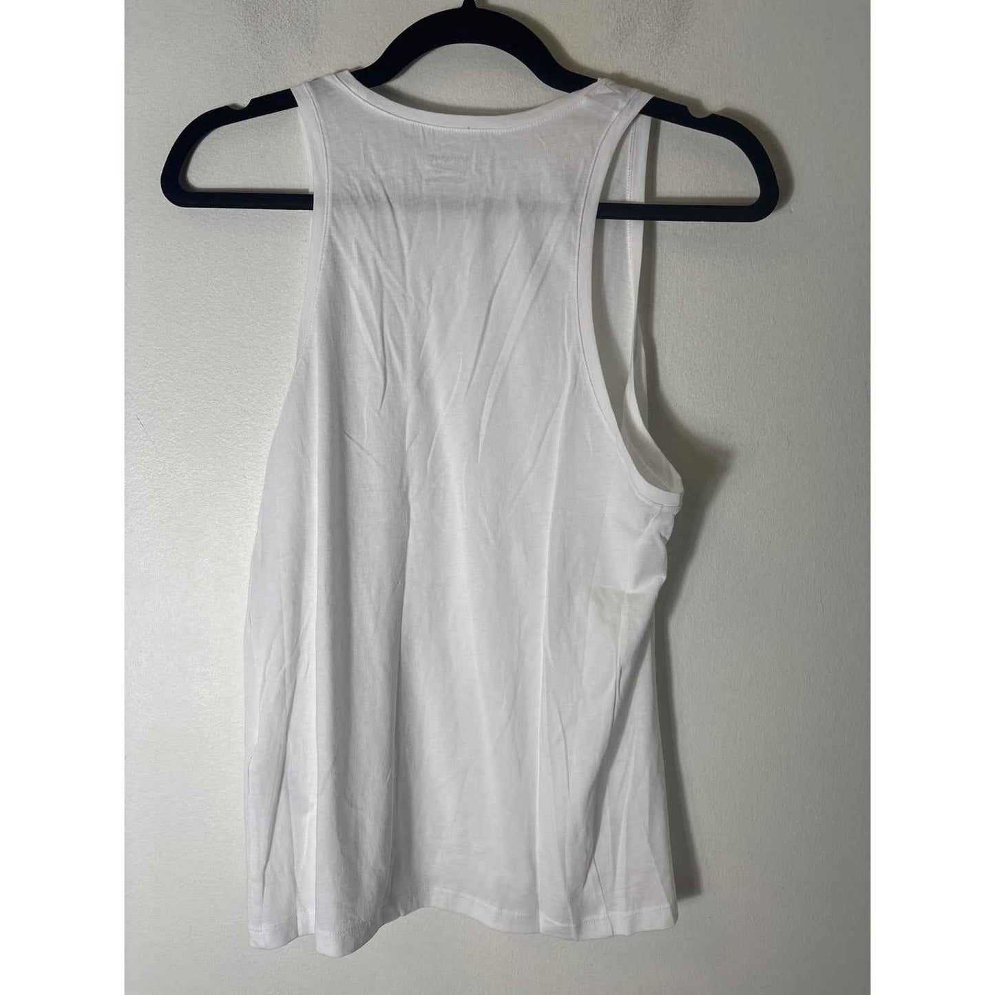 Frame White Le Mid Racer Tank Sz M