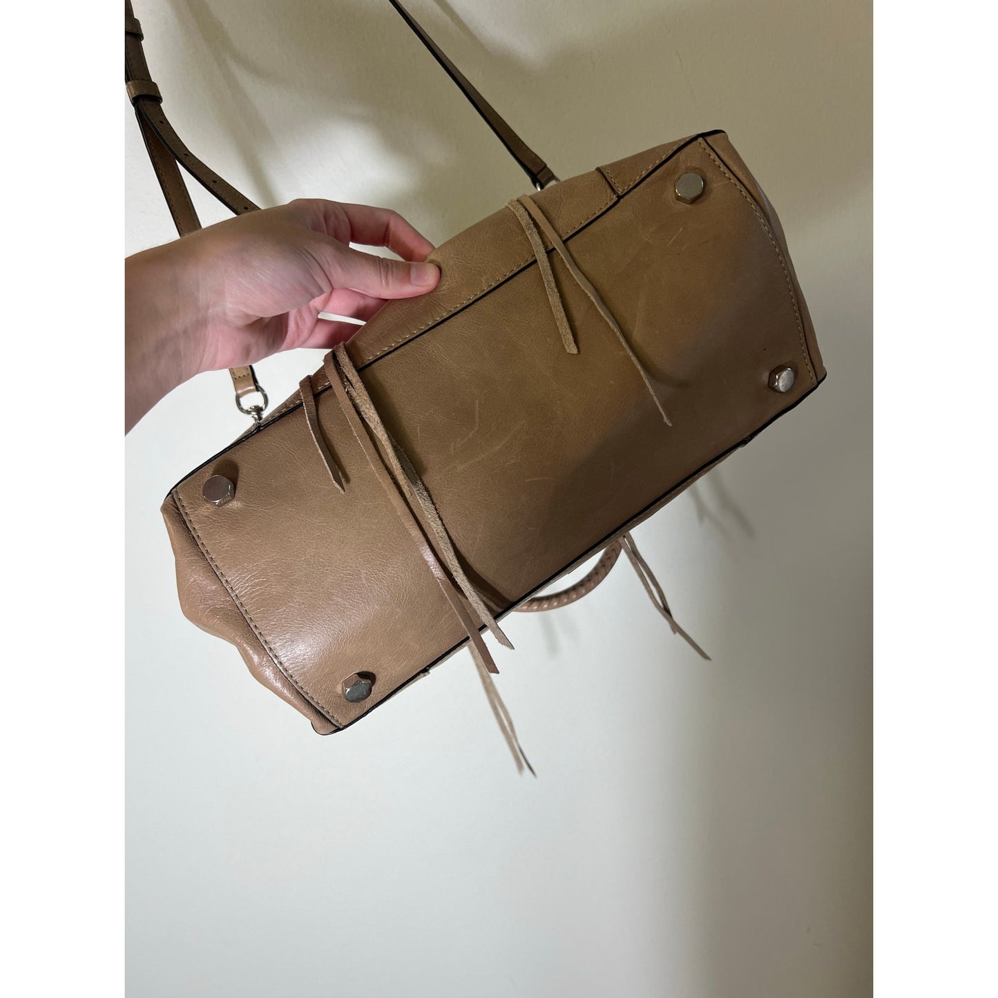 Rebecca Minkoff Tan Leather Hand Bag