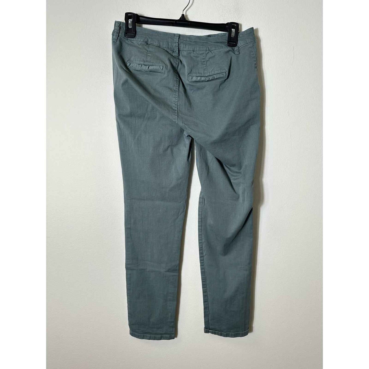 TGLA Olive Green Slim Straight Chino Pants Sz 29