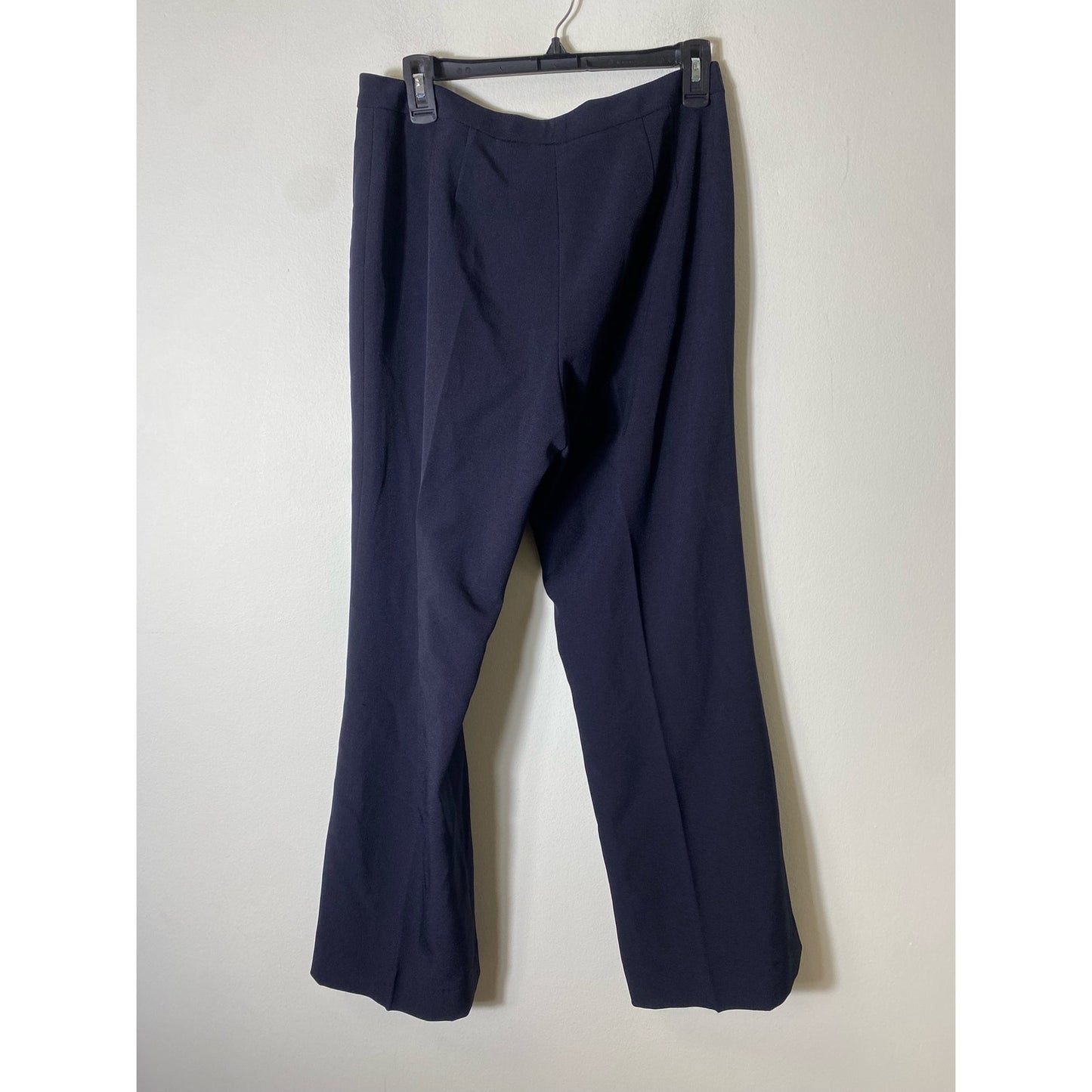 Alex Marie Black Straight Leg Pants Sz 8