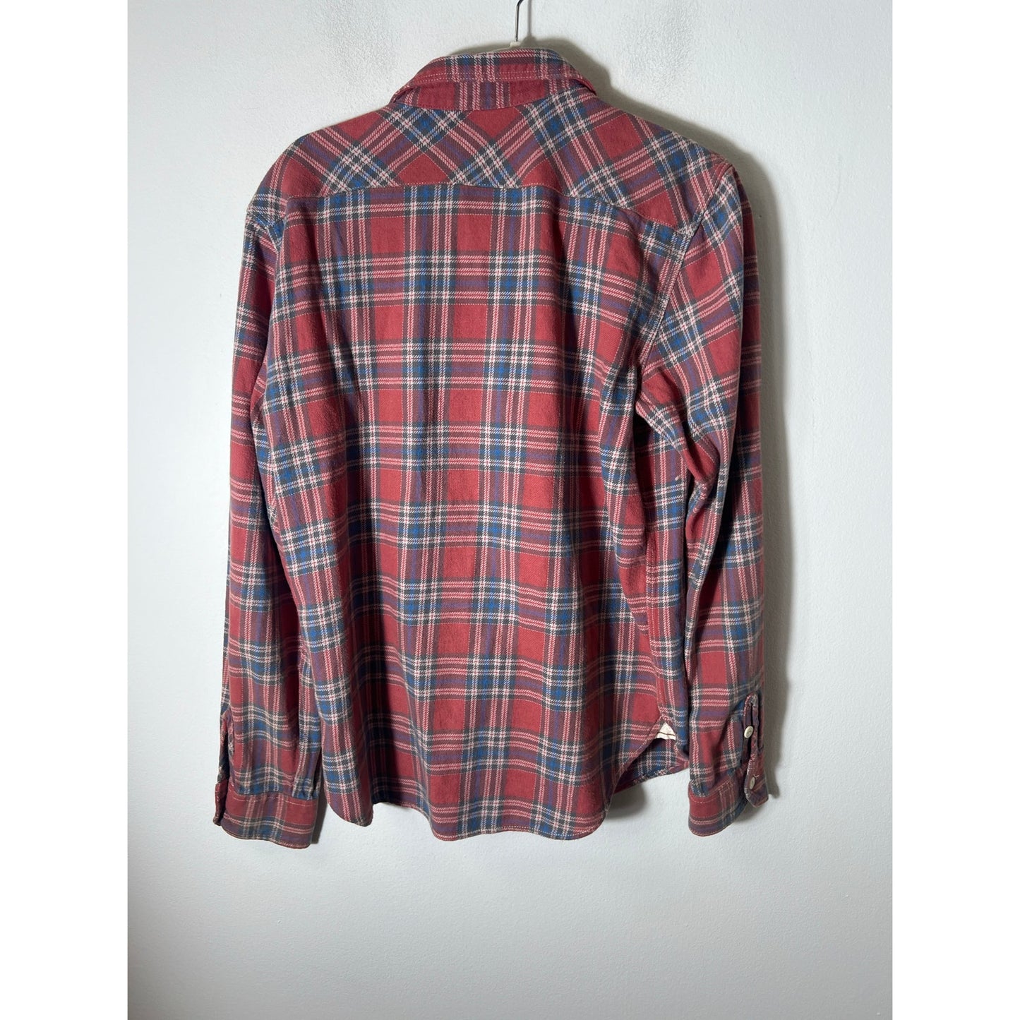 Jachs Shirt Company Flannel Plaid Shirt Sz L