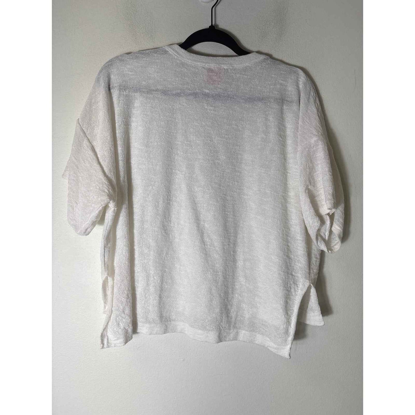 Kerisma White Lightweight Top Sz M/L