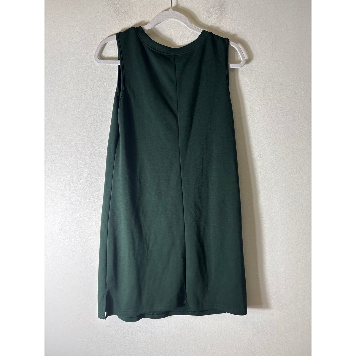 Anrabess Green Shift Tee Dress Sz S