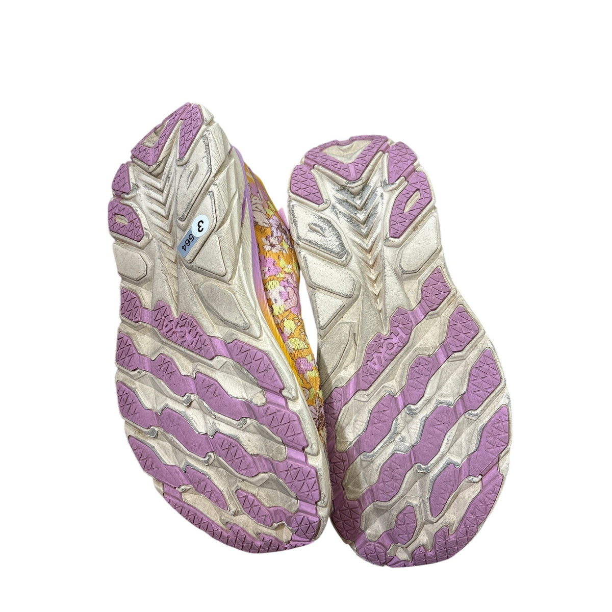 Hoka/Free People Floral Tennis Shoes Sz 10