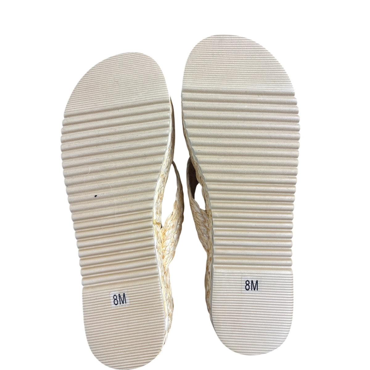 NIB Beach by Matisse Sailor Natural Sandals Sz 8