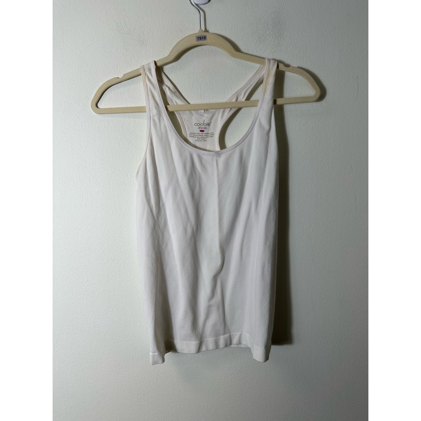 Coobie - Bundle of 2 Racerback Tank Tops - Black & White OS