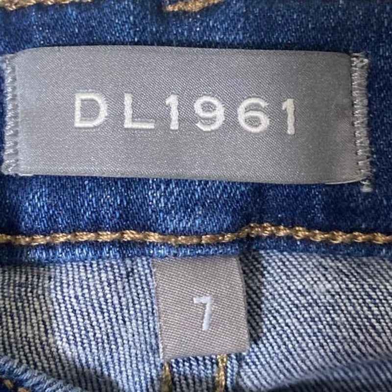 Girls DL1961 Distressed Skinny Jeans Sz 7