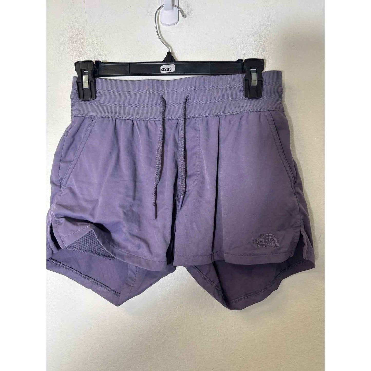 The North Face Eggplant Athletic Shorts Sz XS
