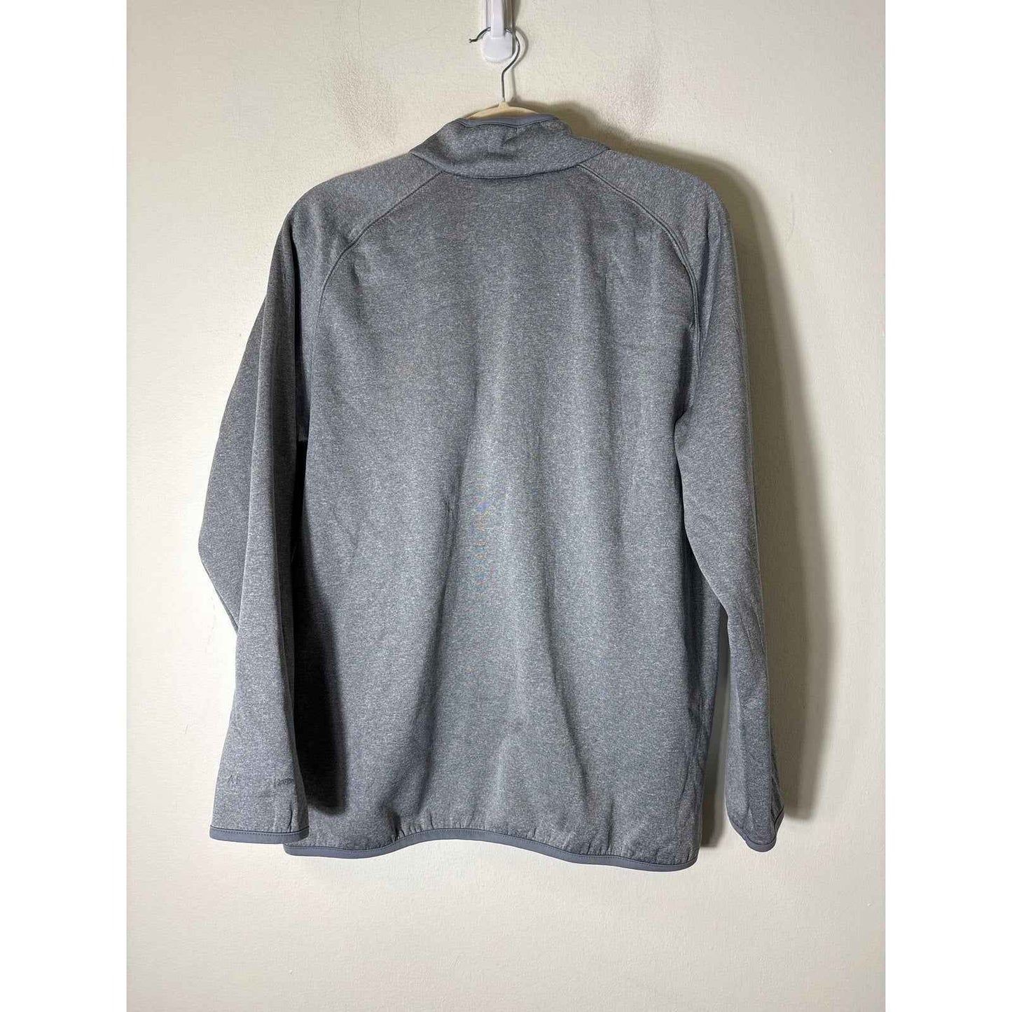 Aftco Gray 3/4 Zip Pullover Fleece Sz L
