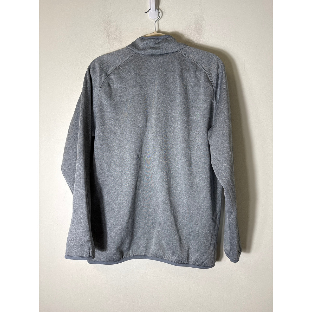 Aftco Gray 3/4 Zip Pullover Fleece Sz L