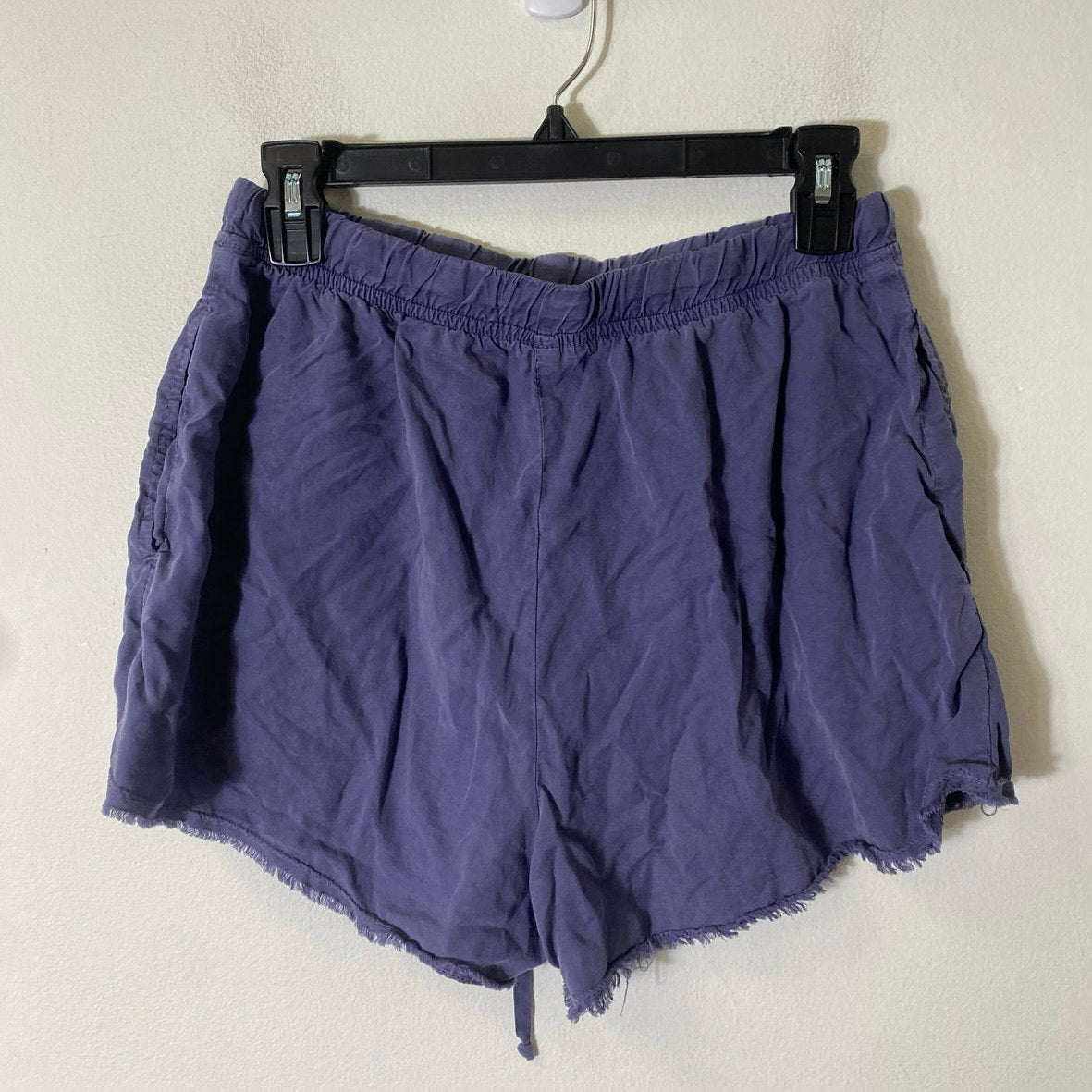 Bella Dahl Lounge Shorts in Blue. Sz Small