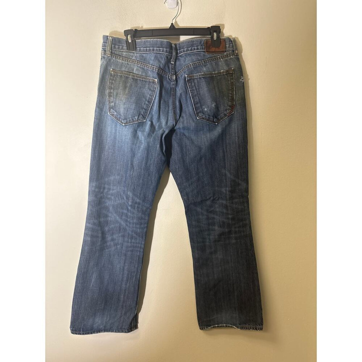 Mens Banana Republic Vintage Wash Denim Sz 34x30