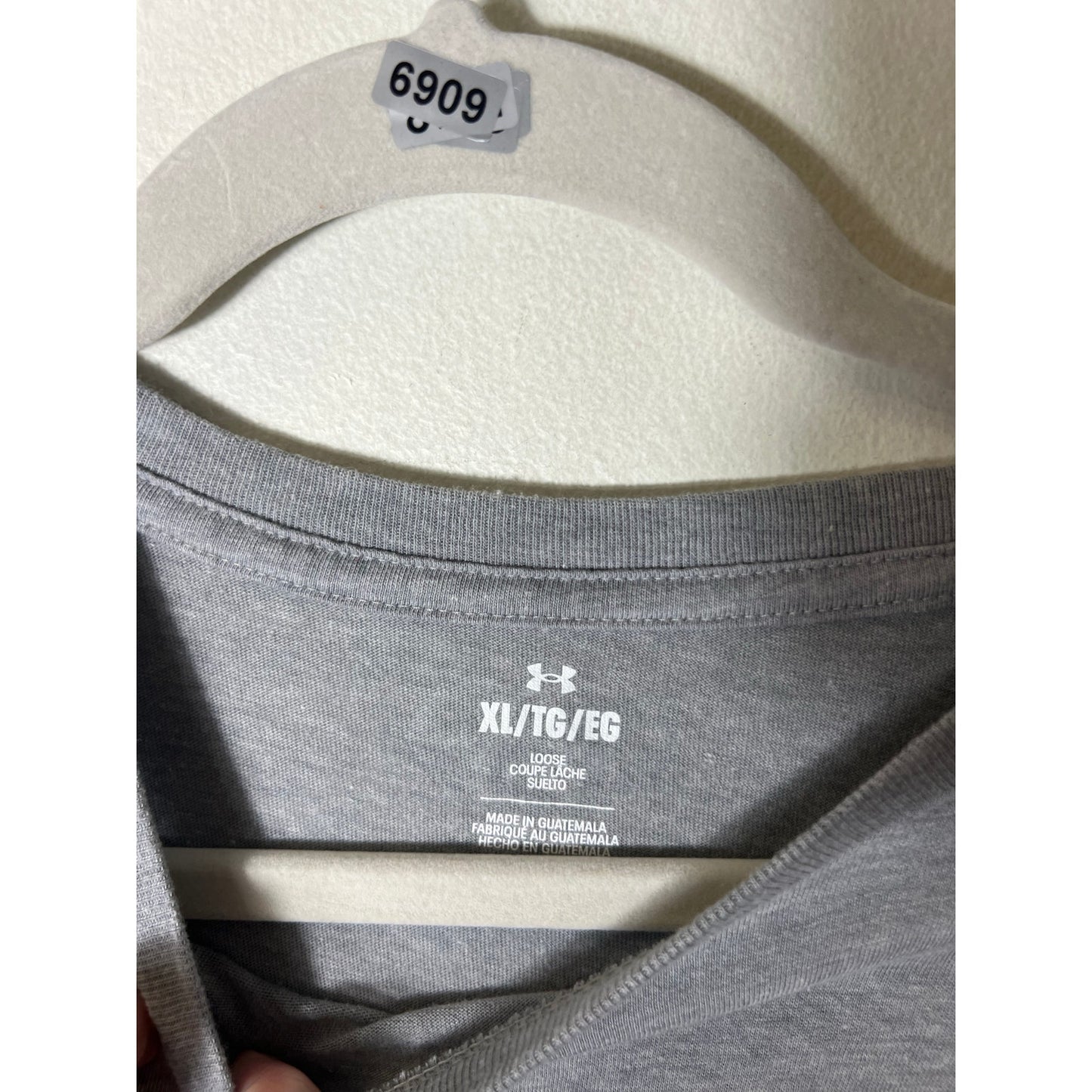 Mens Under Armor March Madness Basketball Graphic T-Shirt Sz XL