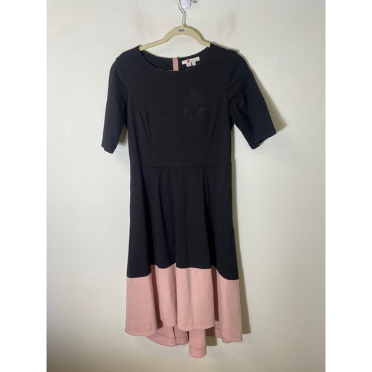 Boden Black/Nude Dress Sz 12P