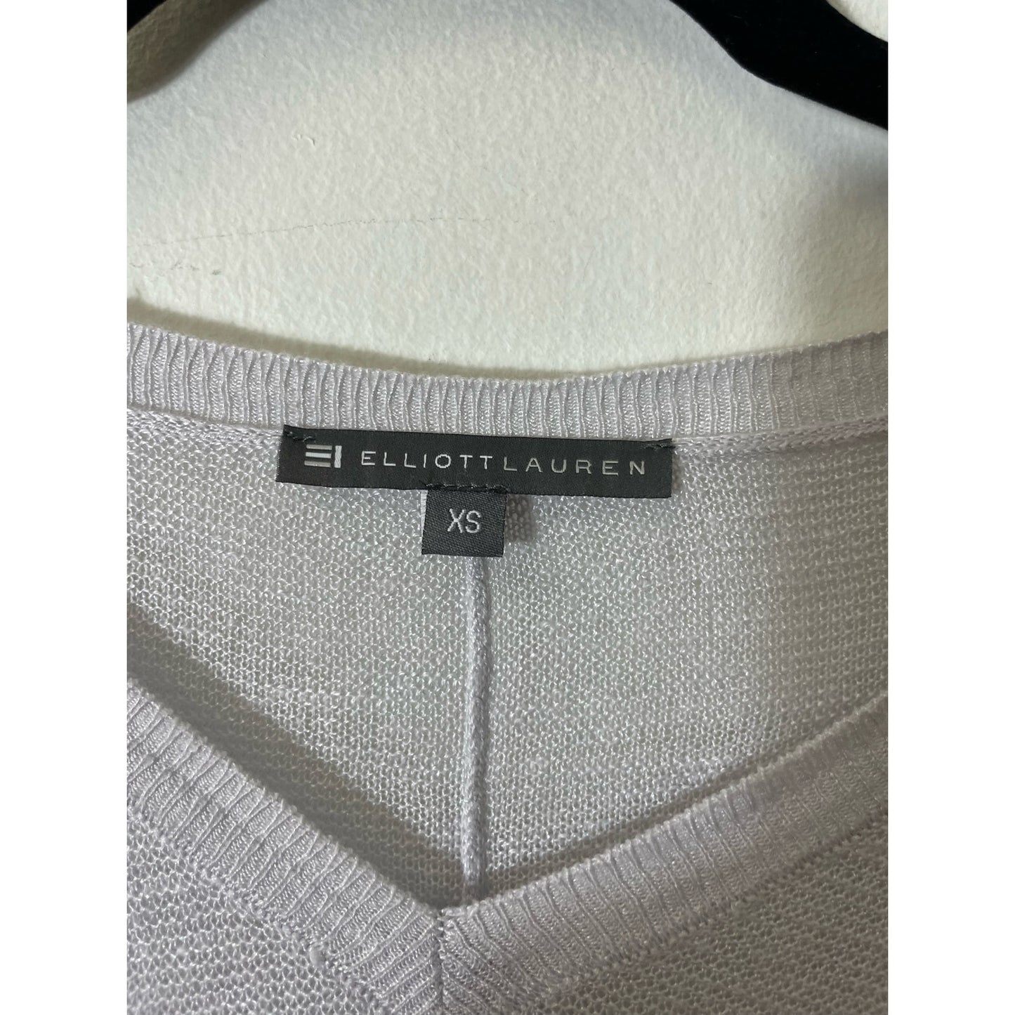 Elliott Lauren Gray Knit Tunic Sz XS
