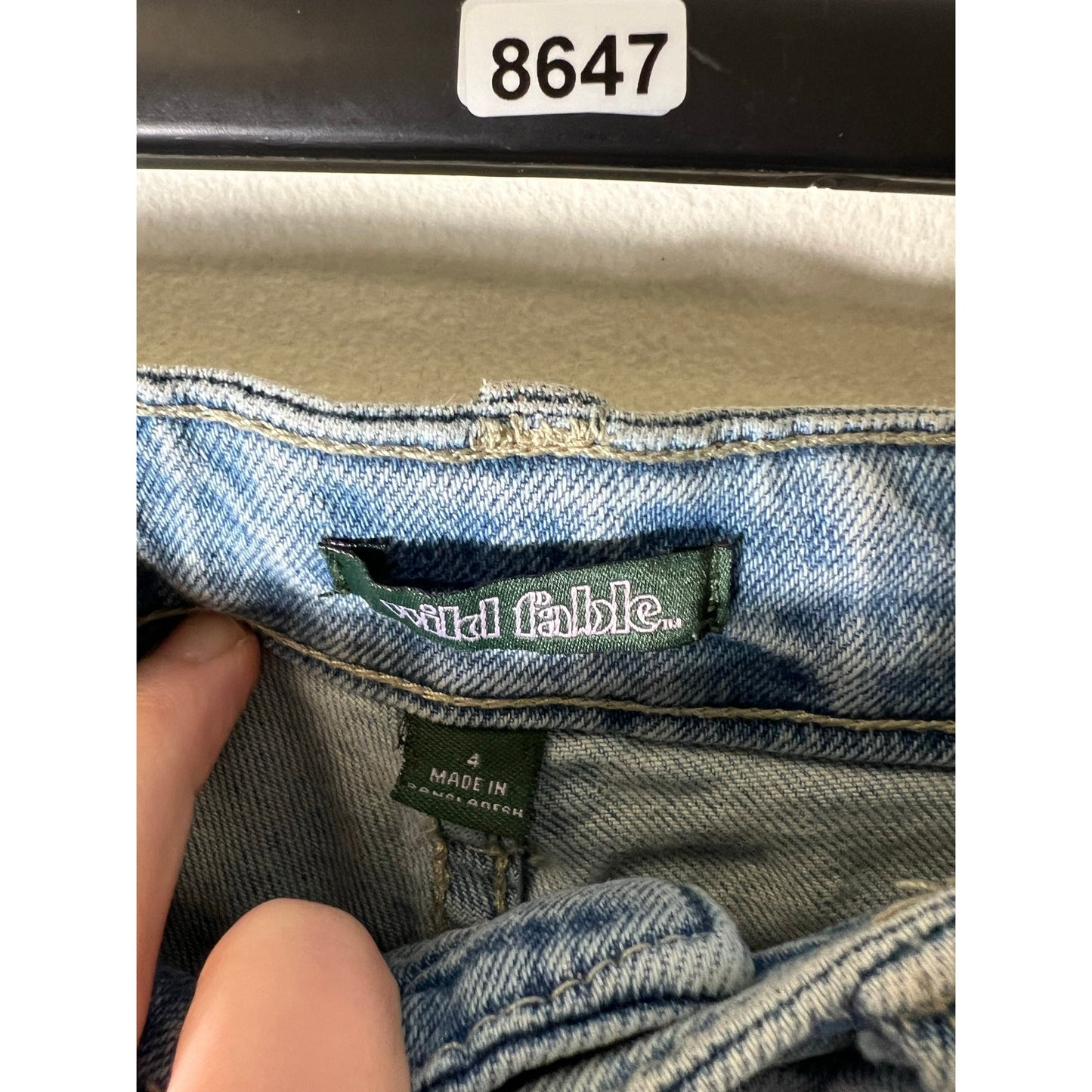 Wild Fable Denim Sz 4