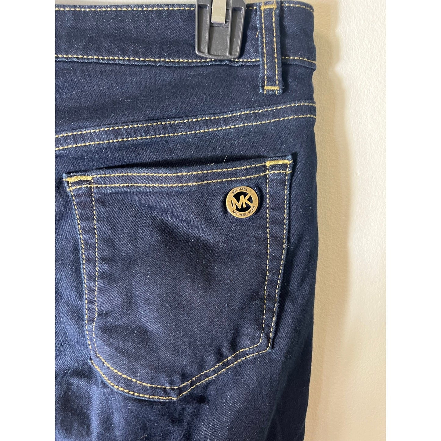 Michael Kors Blue Skinny Jeans Sz 6
