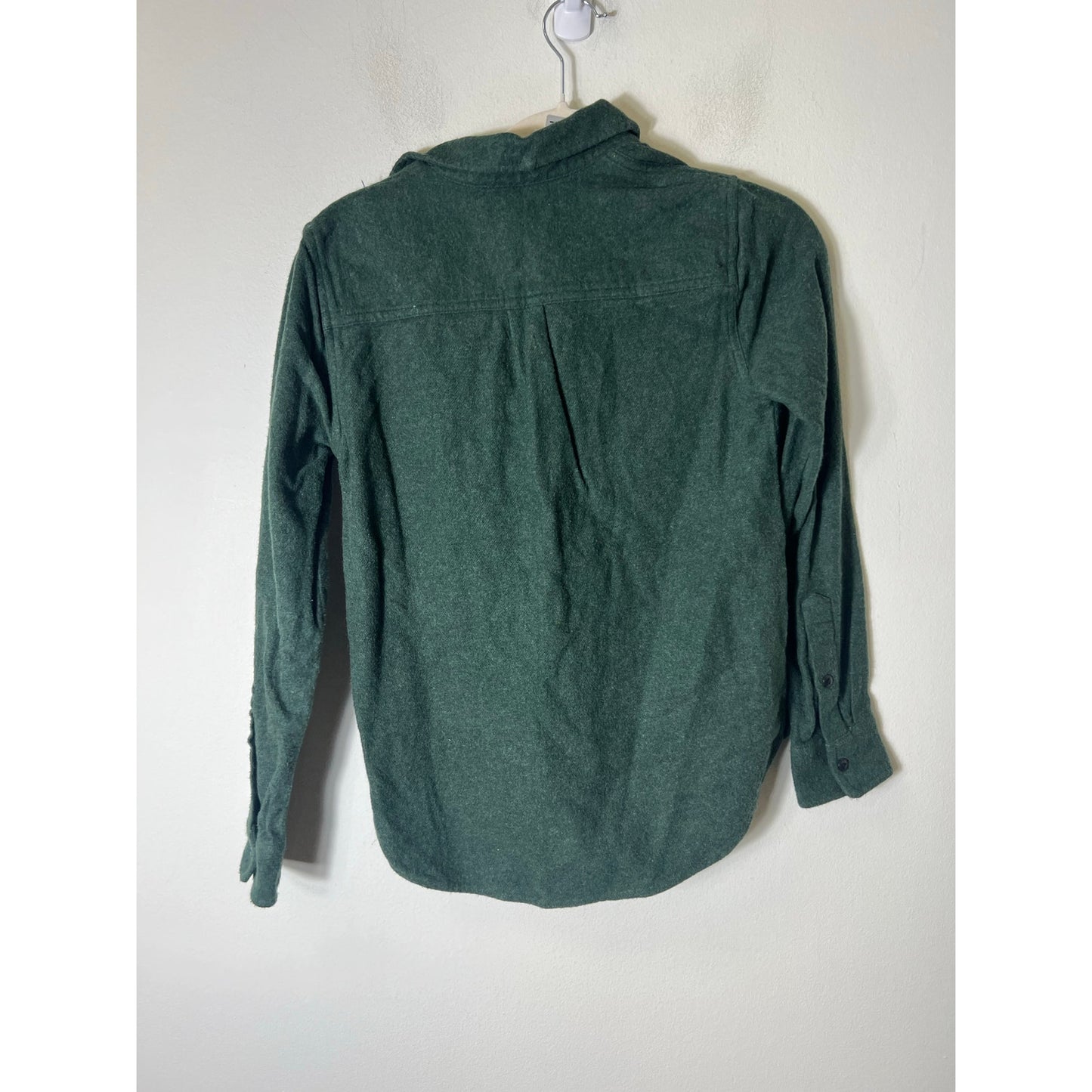 Bundle of 6 Madewell Long Sleeve Button Up Shirts Sz xxs