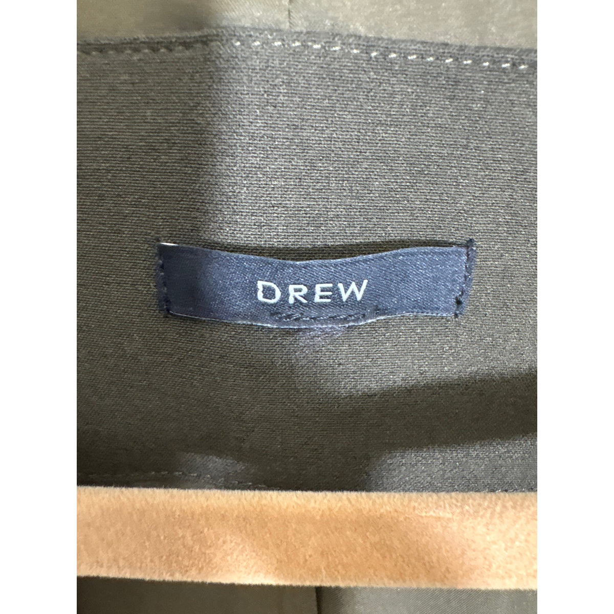Drew Green and Black Color Block Jacket Sz (fits like) M