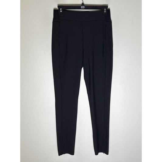 Athleta Black Fitted Athletic Syle Pants Sz 6