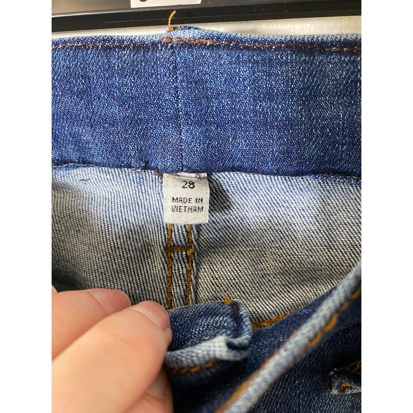 Sneak Peek Denim Sz 28