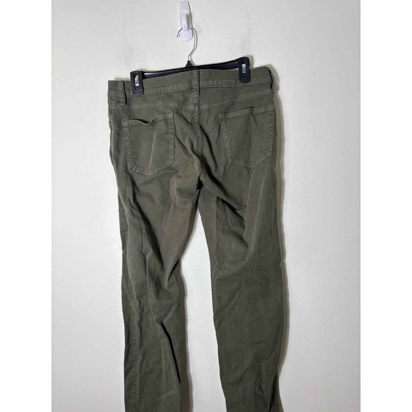 Men's J Crew Green 5 Pocket Denim Style 484 Sz W30xL30