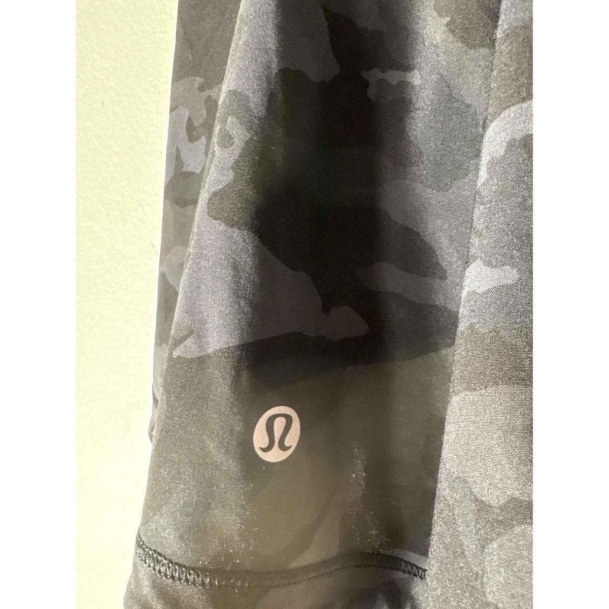 Lululmeon Black Camo Athletic Tennis Skirt Sz 5