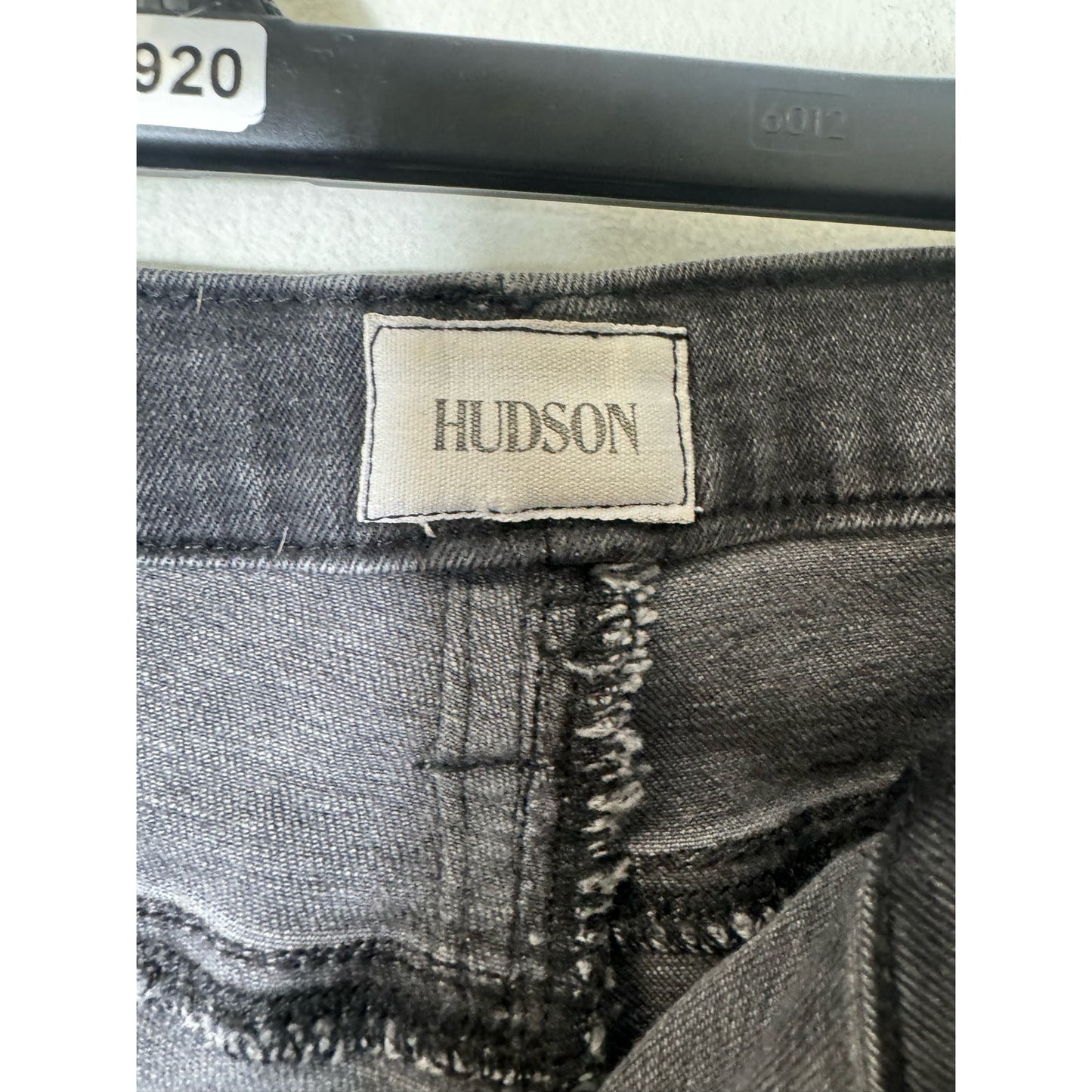 Hudson Gray Natalie Super Skinny Jeans Sz 31