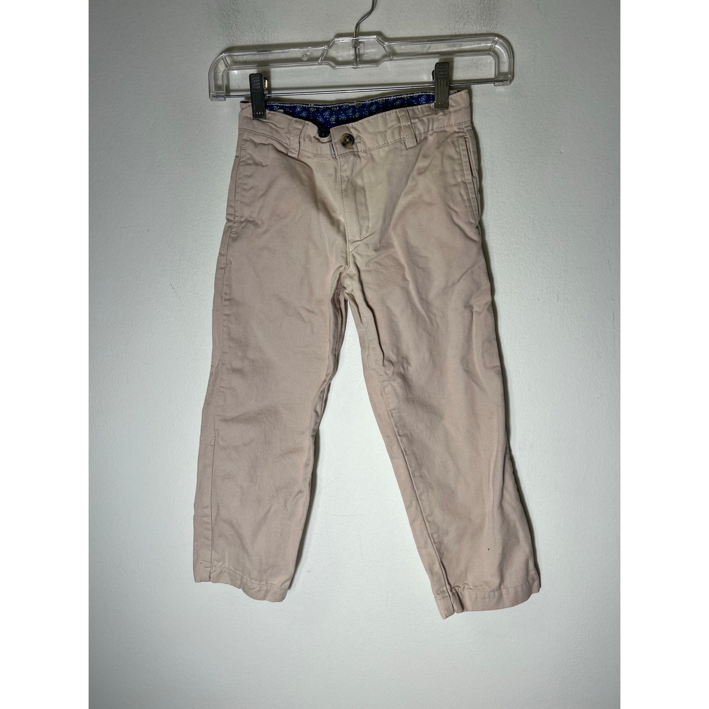 Boy's Bundle of 5 Good Condition Dress Pants Sz 4/5 years