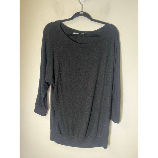 Kimchi Blue Black Long Sleeve Sweater Sz M