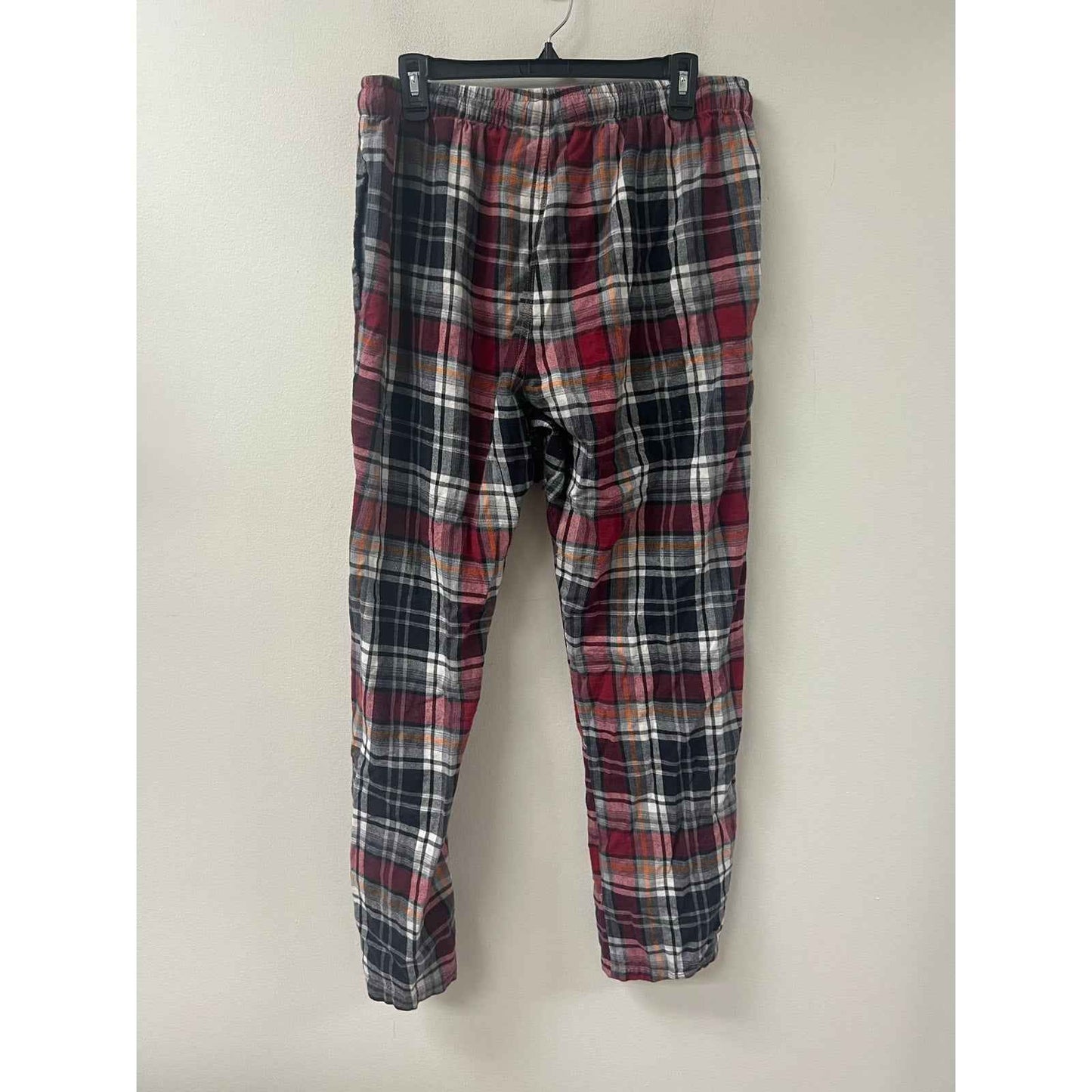 North River Mens Plaid Pajama Pants Sz XL