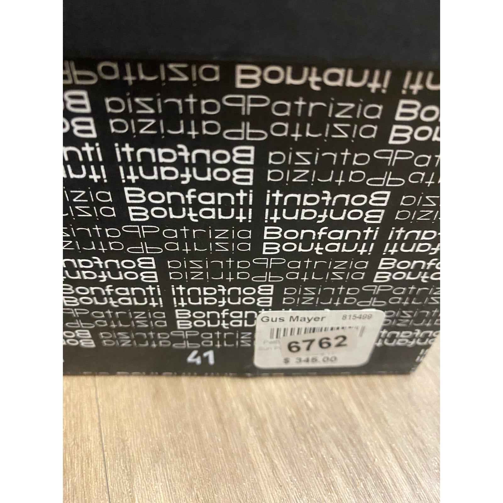 NIB Patrizia Bonfanti Sara Sun Pietra Shoes. Laser Cut Leather Wedges sz 41 NIB