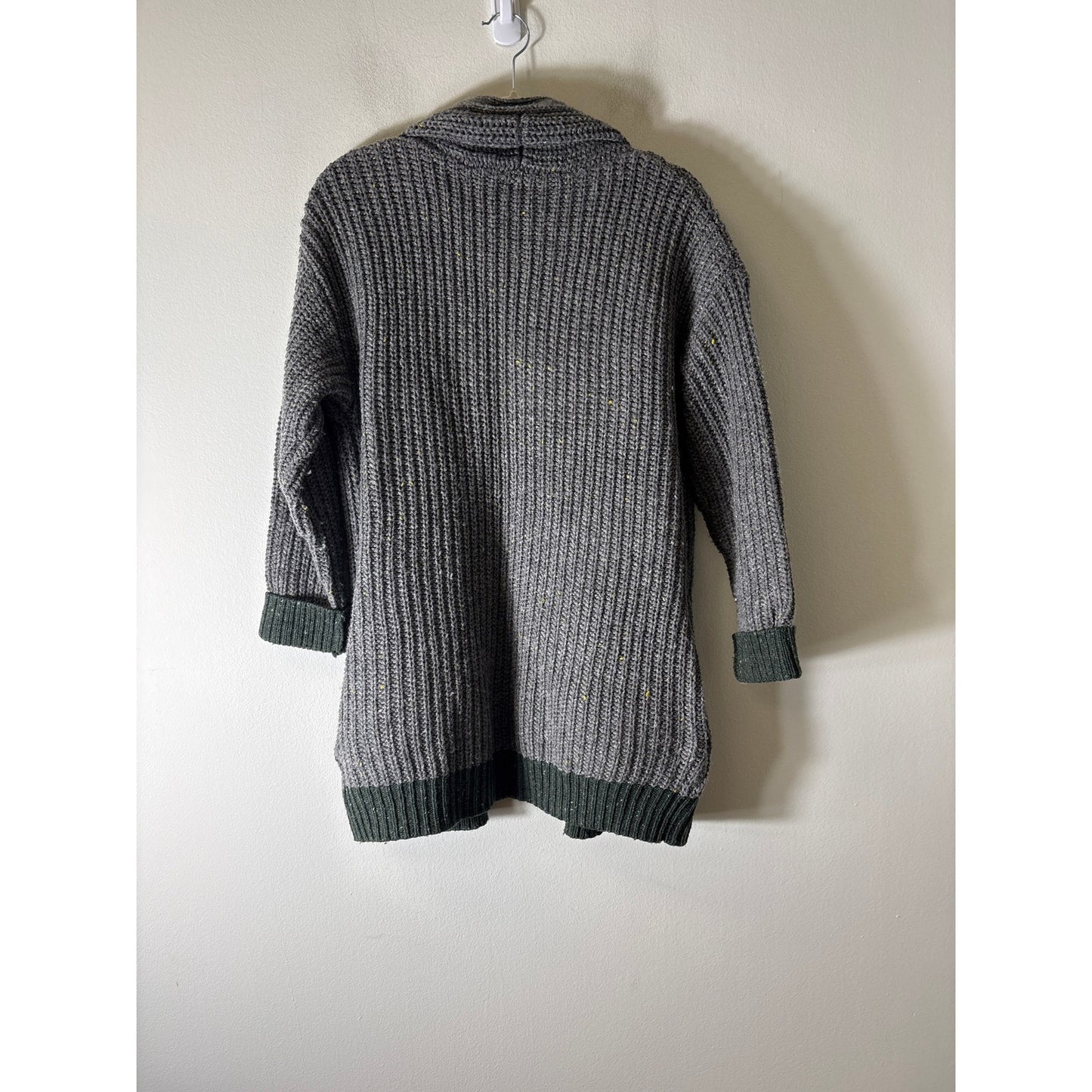 Gap Gray Knit Cardigan Sweater Sz XS/S