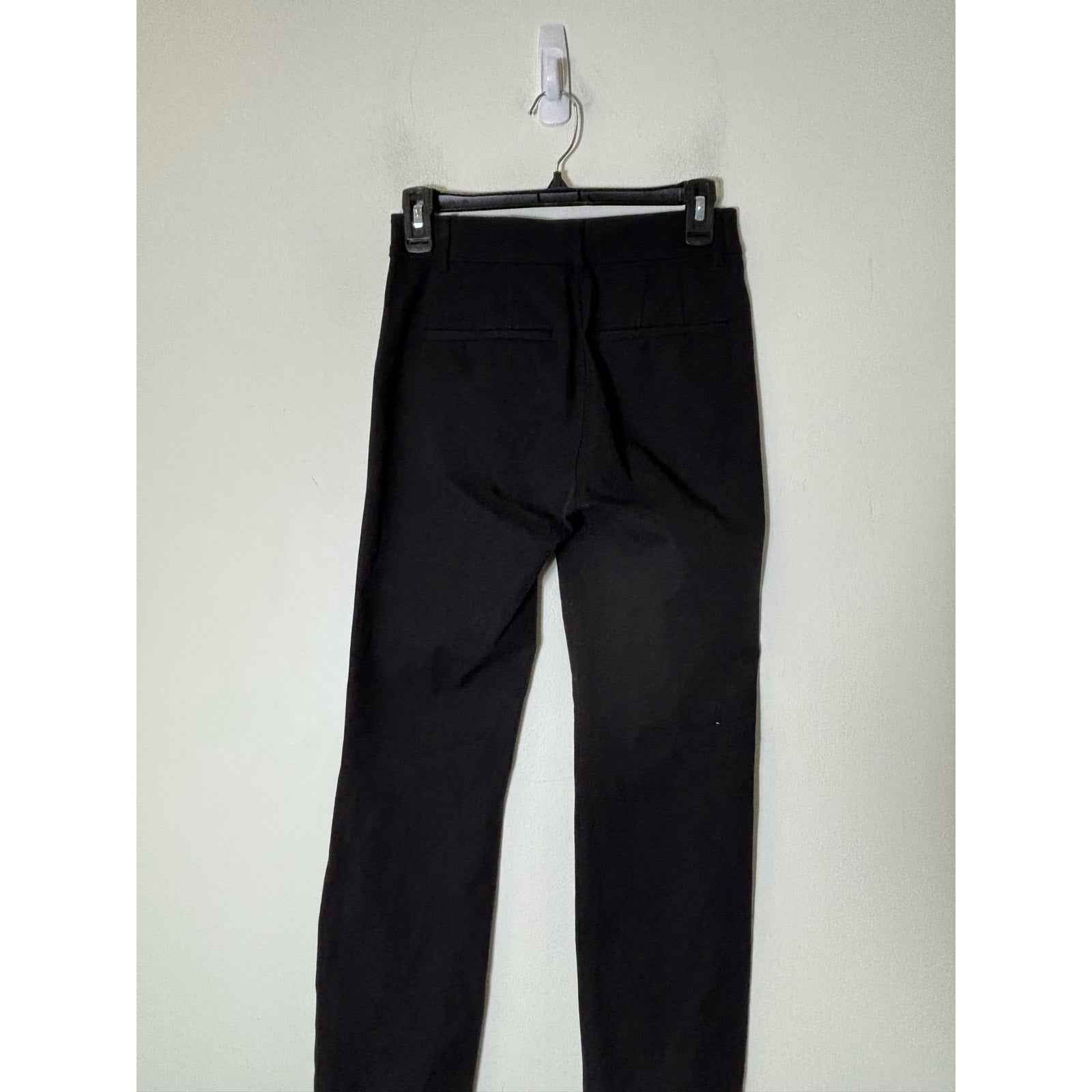 AYR Black Straight Leg Pants Sz 25