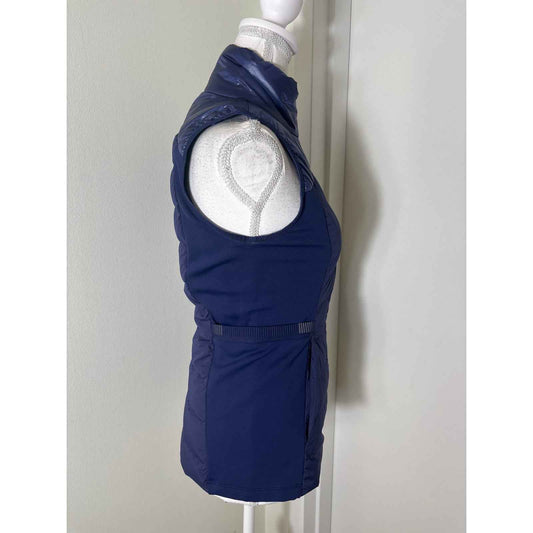 NWT Lululemon Deep Blue "Down for it All" Vest Sz 4