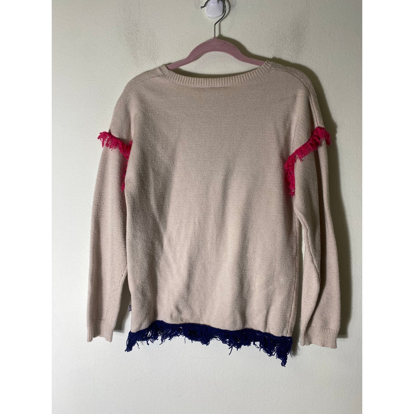 Deux par Deux Rainbow Sweater Sz 10