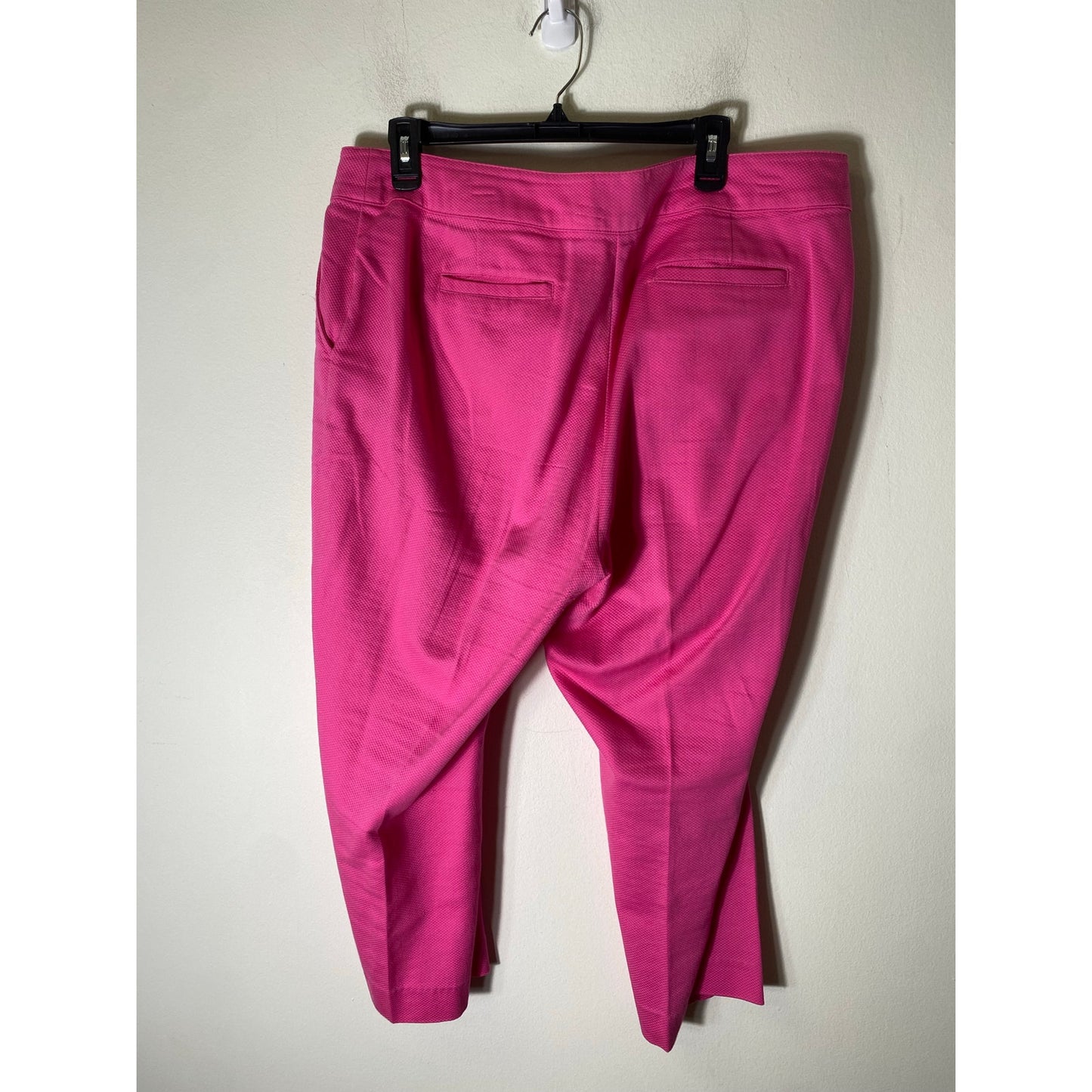 Island Republic Hot Pink Pique Pants Sz 16