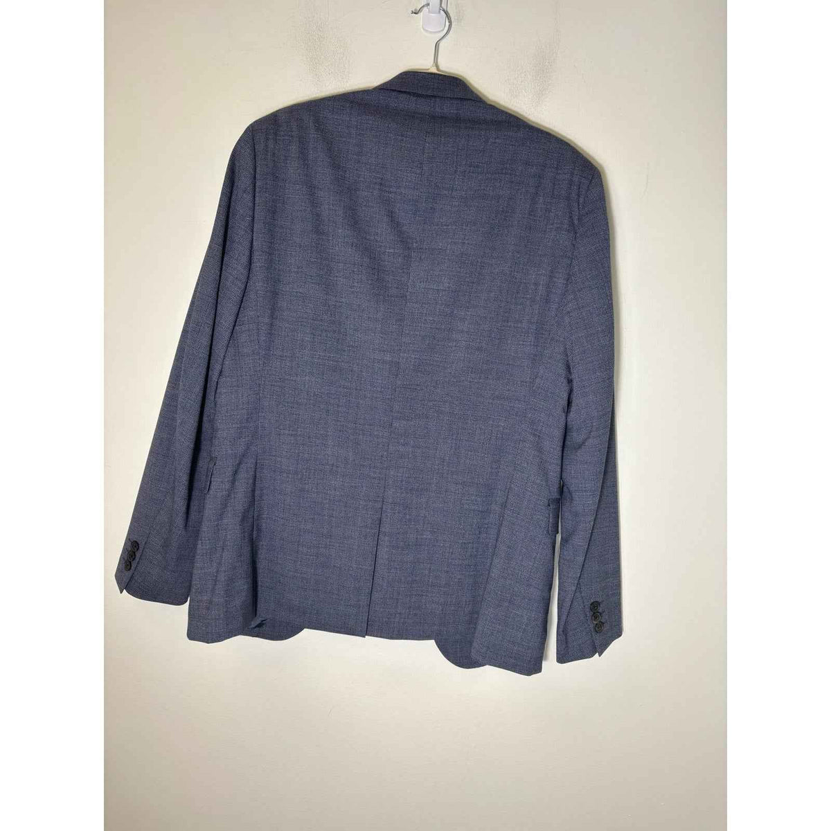 Men's Theory Bluish Gray Long Sleeve Dress Coat Sz 40