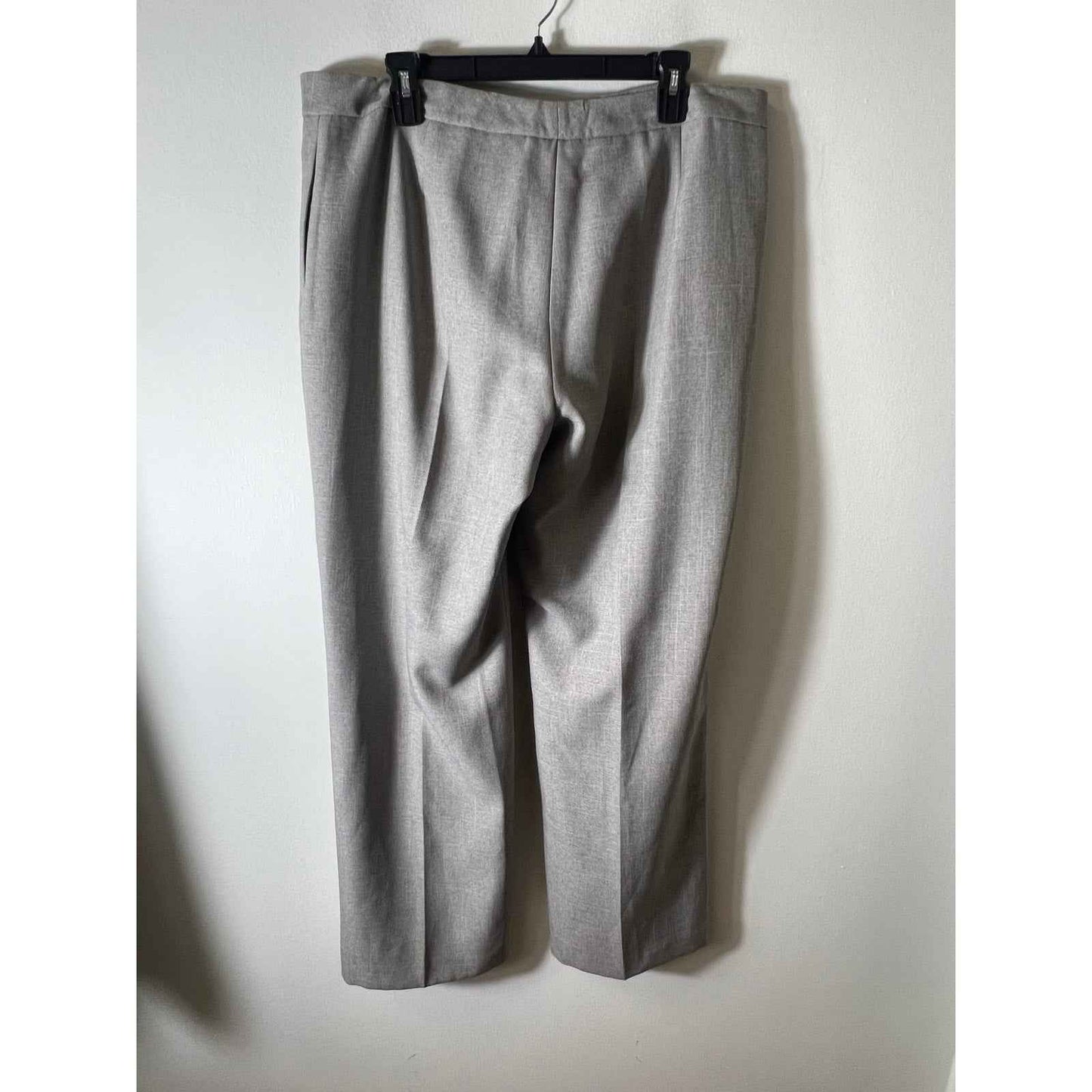 Evan-Picone Gray Polyester Suite Coat and Pants Size 16
