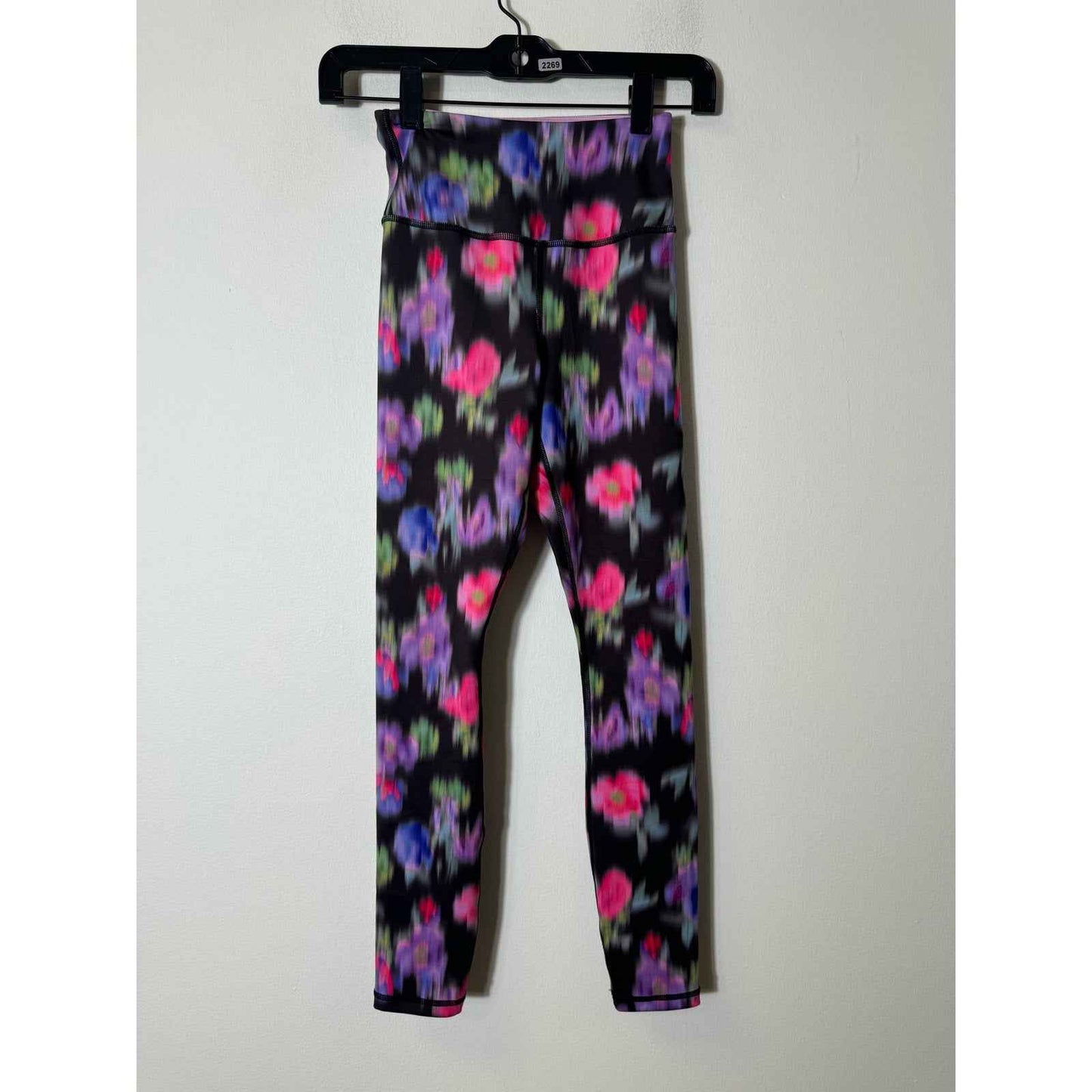 NWOT Ivy Collective Bright Multicolor Floral Leggigs Sz 2