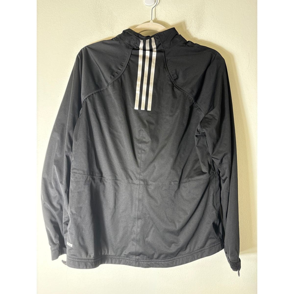 Adidas Black Long Sleeve Clima Proof Golf Jacket Sz M