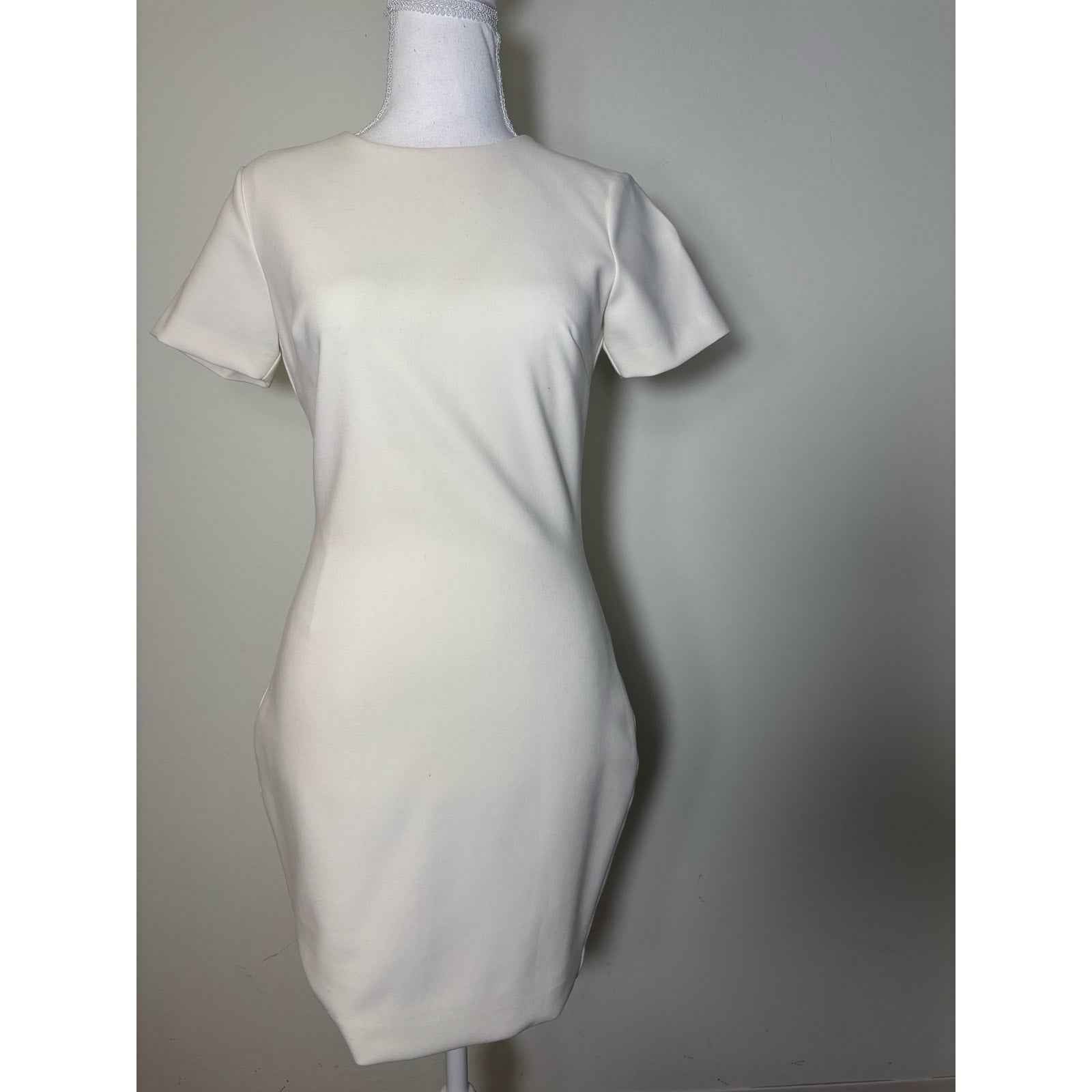 Likely White Mini bodycon Dresss Sz 4