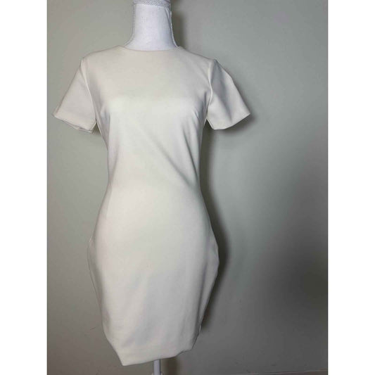 Likely White Mini bodycon Dresss Sz 4