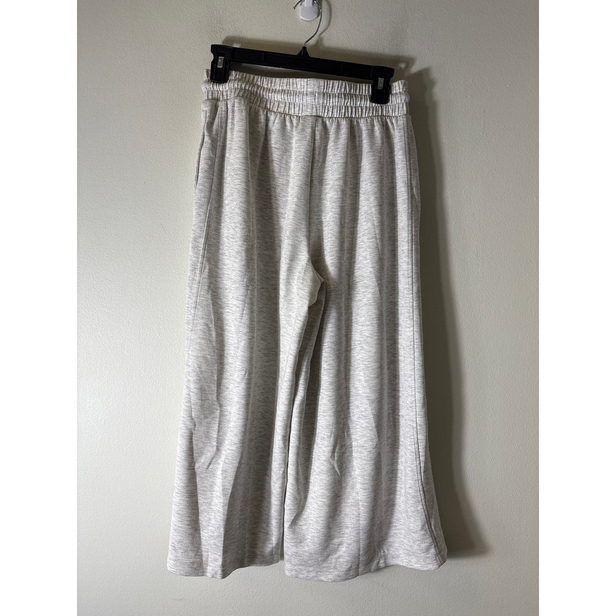 Danskin Light Gray Wide Leg Sweat Pants Sz M