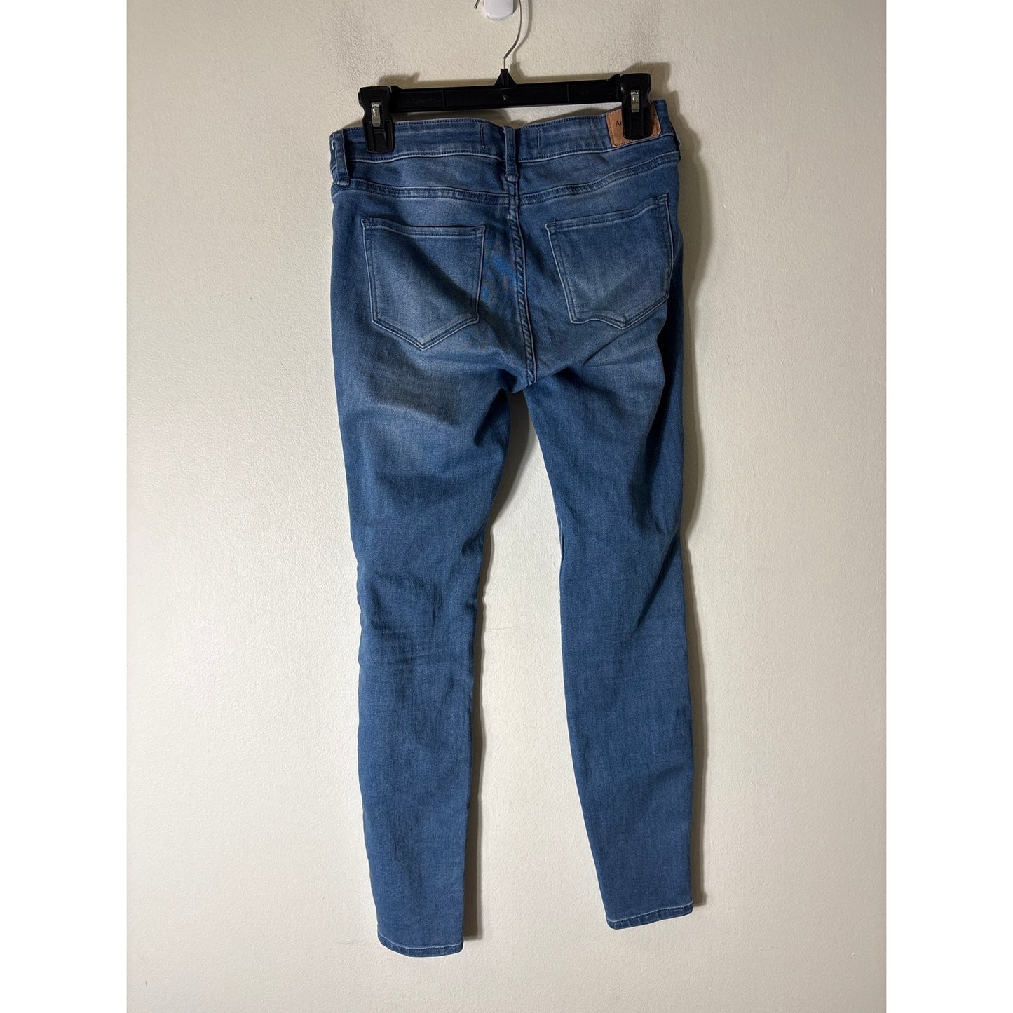 Abercrombie & Fitch Jean Leggings Mid Rise Jeans Sz 27/4