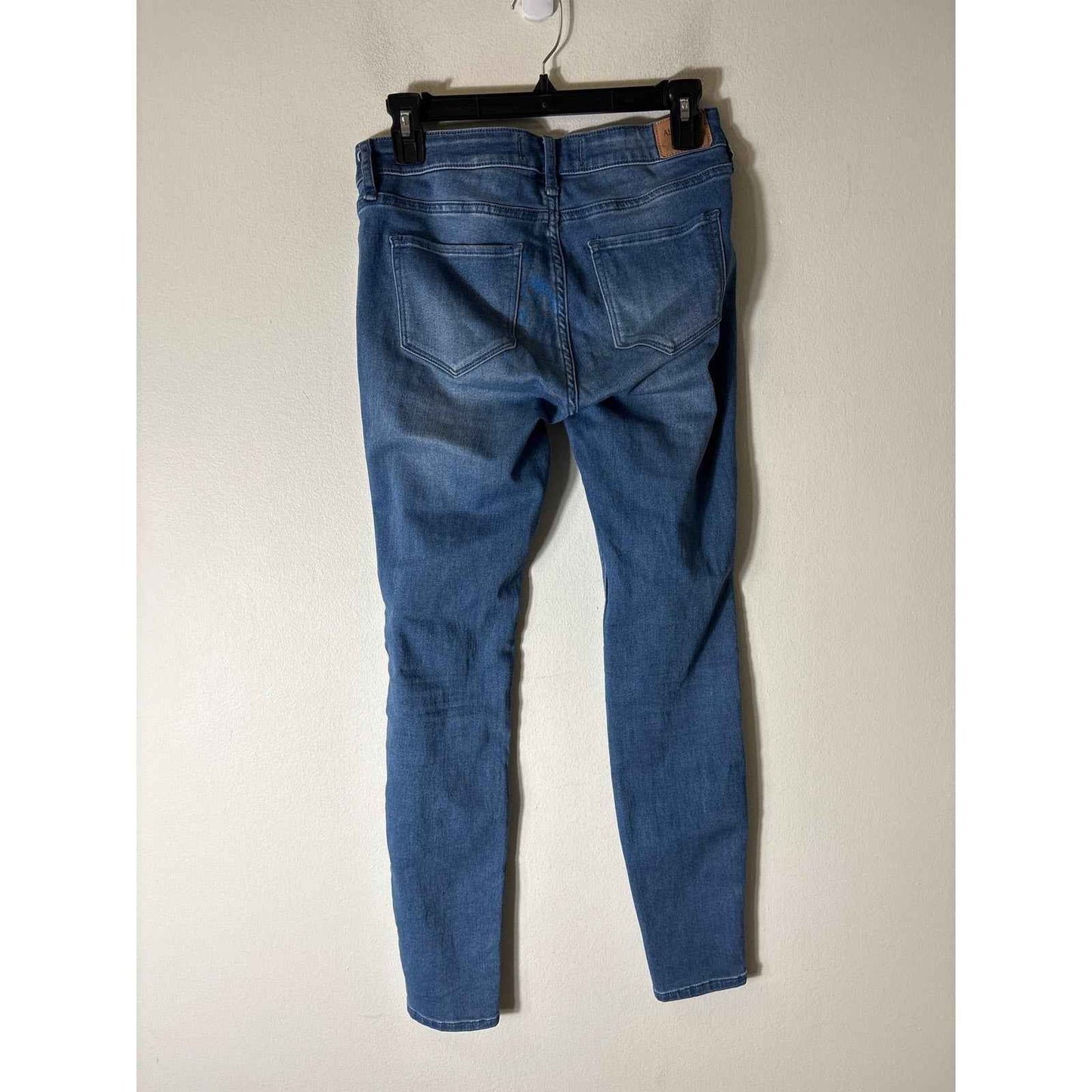 Abercrombie & Fitch Jean Leggings Mid Rise Jeans Sz 27/4