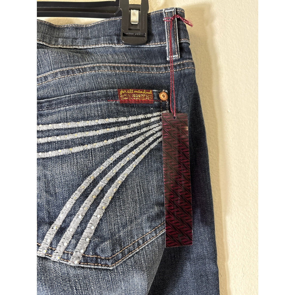 NWT 7 For All Mankind Dojo Jeans Sz 29