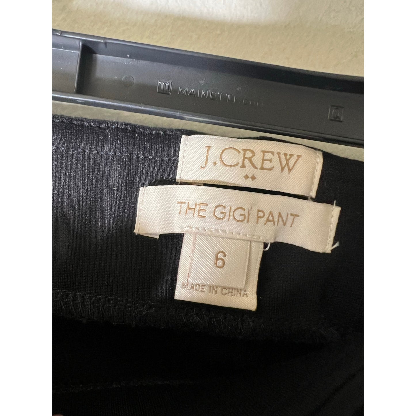 Bundle of 2 J. Crew Pants Sz 6
