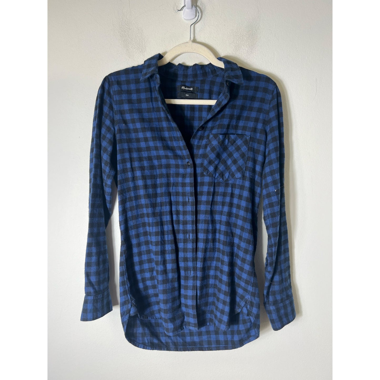 Bundle of 6 Madewell Long Sleeve Button Up Shirts Sz xxs