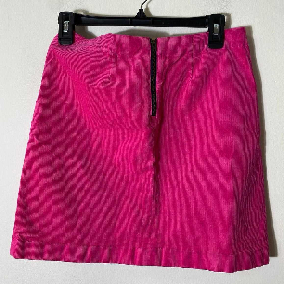 Girl's Vineyard Vines Hot Pink Corduroy Mini Skirt Sz 14